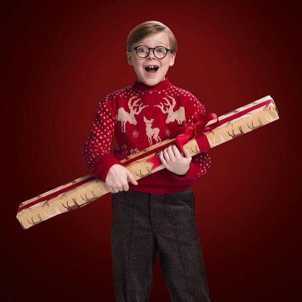 Andy Walken in A Christmas Story Live!