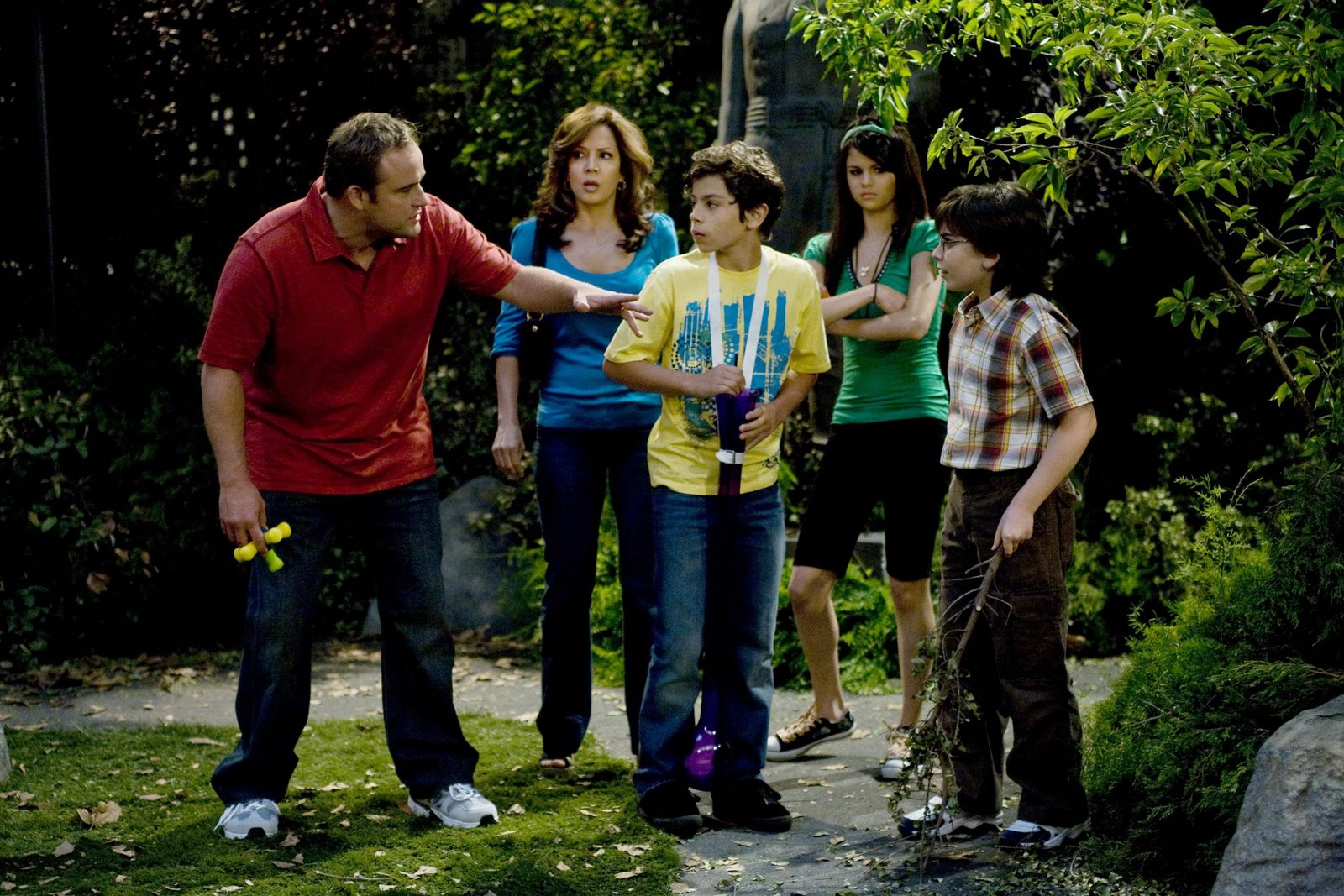 Andy Pessoa in Wizards of Waverly Place