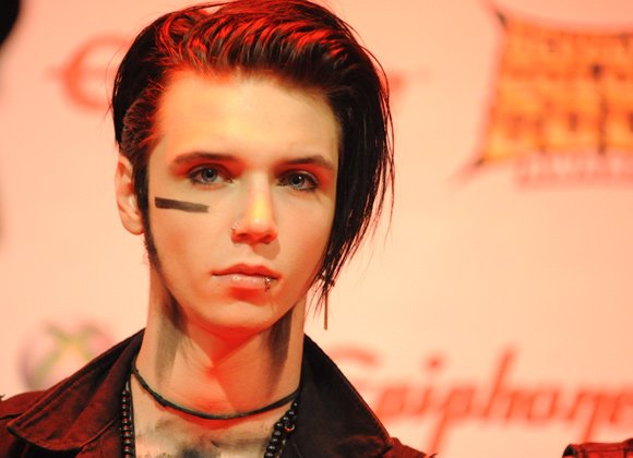 General photo of Andy Sixx