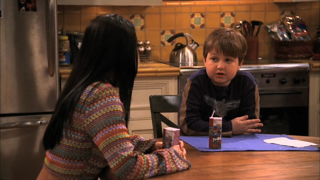 Angus T. Jones in Two and a Half Men