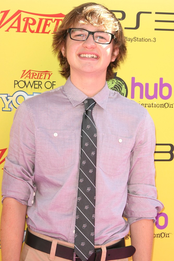 General photo of Angus T. Jones