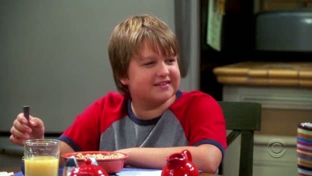 Angus T. Jones in Two and a Half Men