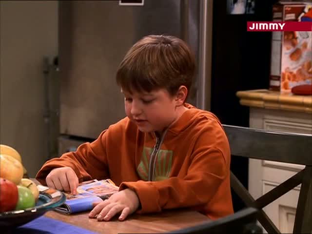 Angus T. Jones in Two and a Half Men