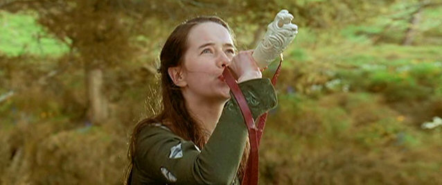 Anna Popplewell in The Chronicles of Narnia: The Lion, the Witch and the Wardrobe