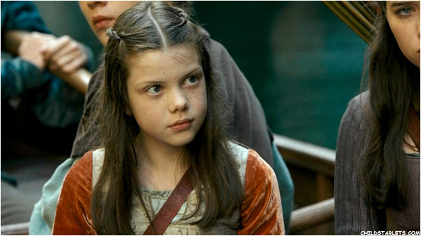 Anna Popplewell in The Chronicles of Narnia: Prince Caspian