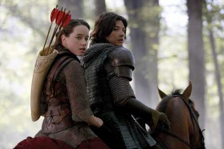 Anna Popplewell in The Chronicles of Narnia: Prince Caspian