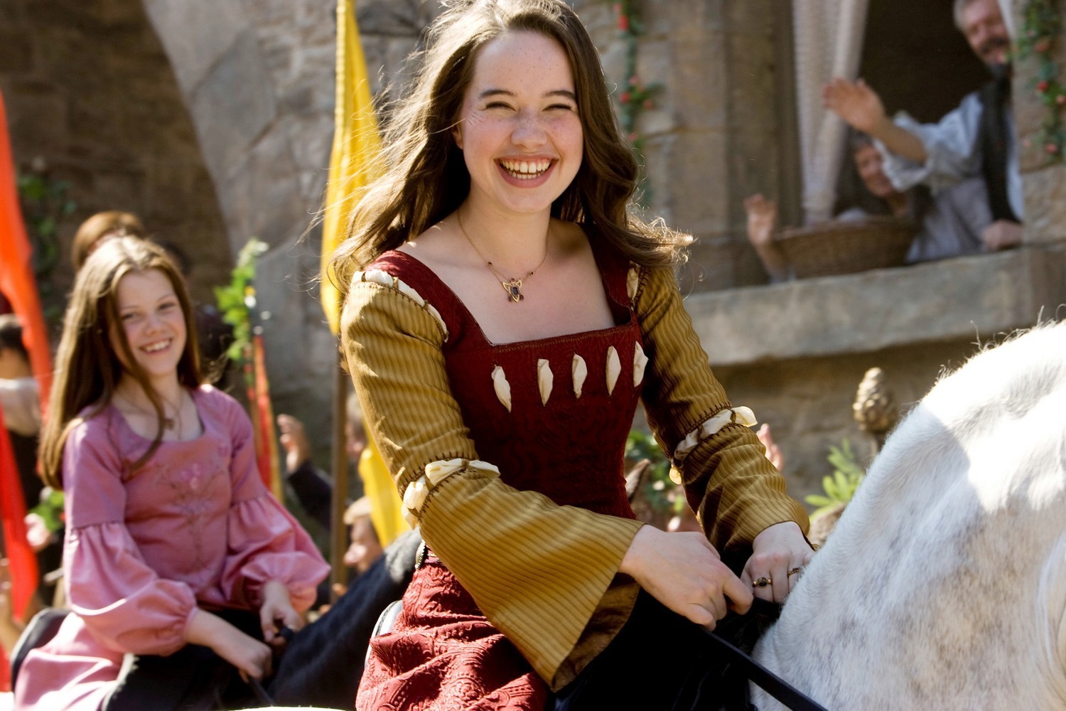 Anna Popplewell in The Chronicles of Narnia: Prince Caspian