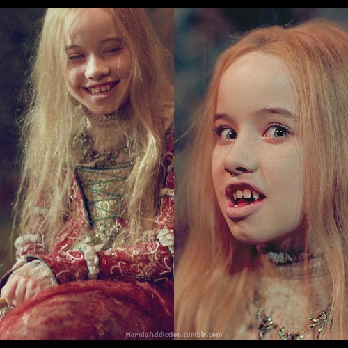 Anna Popplewell in The Little Vampire