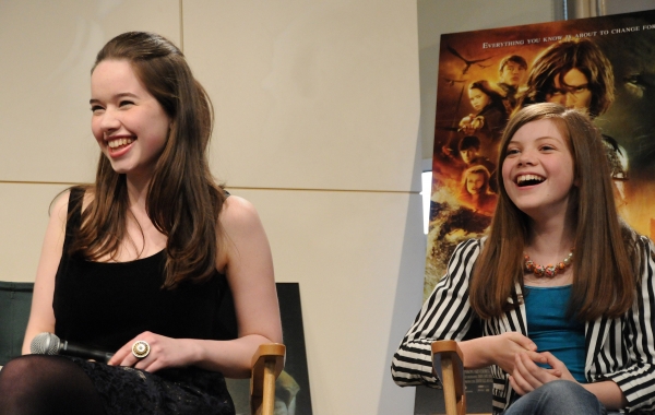 General photo of Anna Popplewell