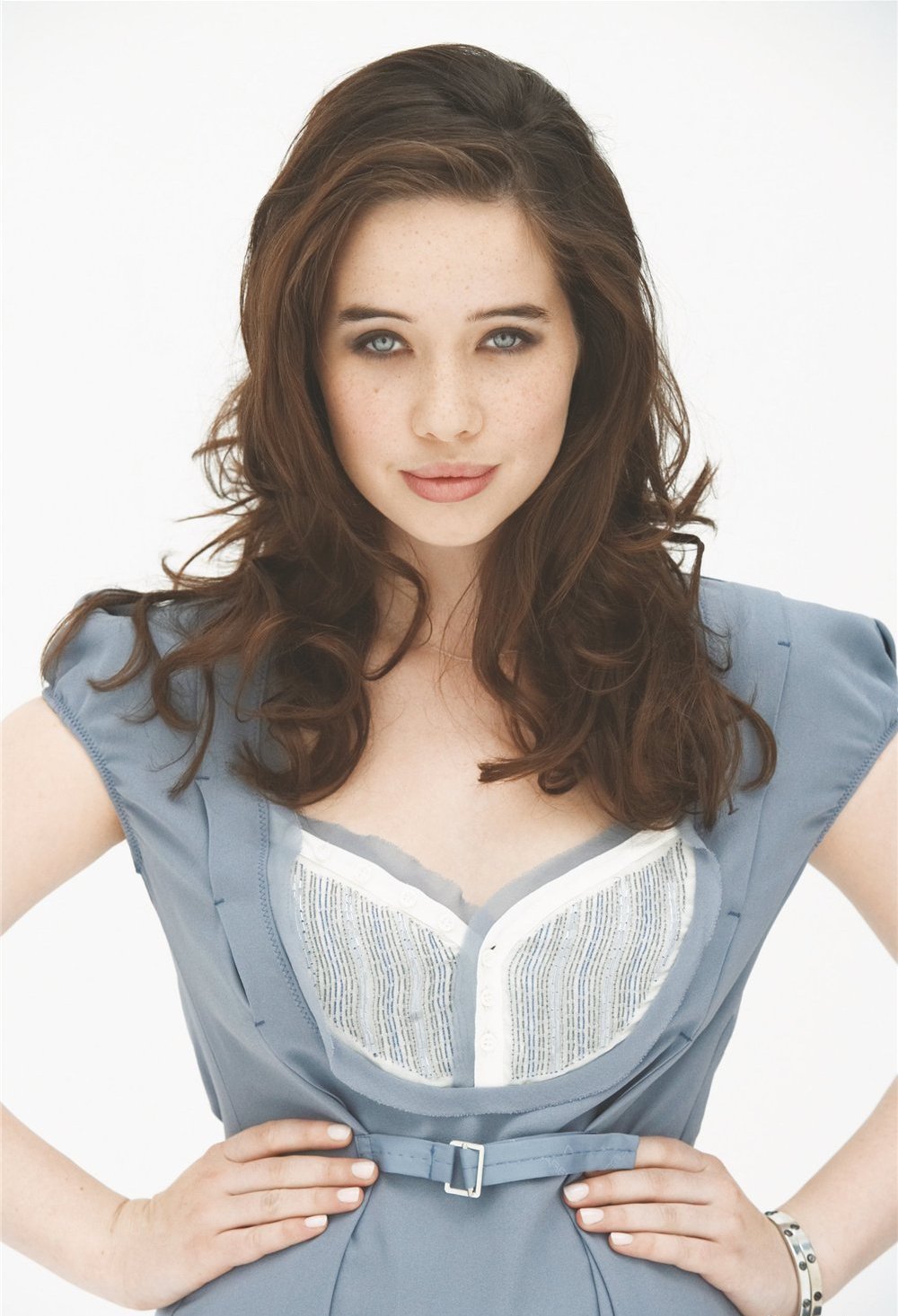 General photo of Anna Popplewell