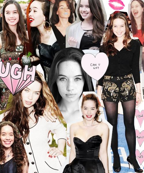 Anna Popplewell in Fan Creations