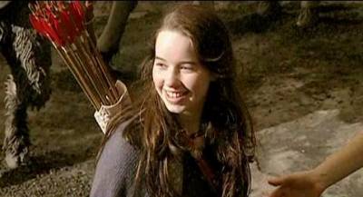 Anna Popplewell in The Chronicles of Narnia: The Lion, the Witch and the Wardrobe