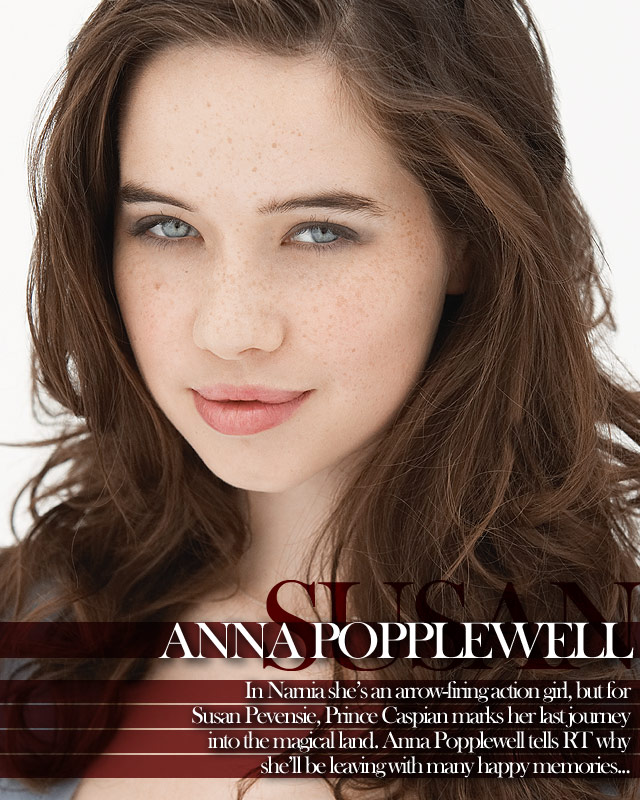 General photo of Anna Popplewell