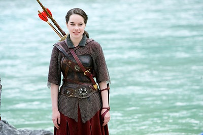 Anna Popplewell in The Chronicles of Narnia: Prince Caspian