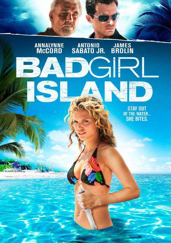 AnnaLynne McCord in Bad Girl Island