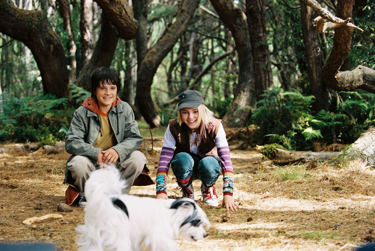 AnnaSophia Robb in Bridge to Terabithia