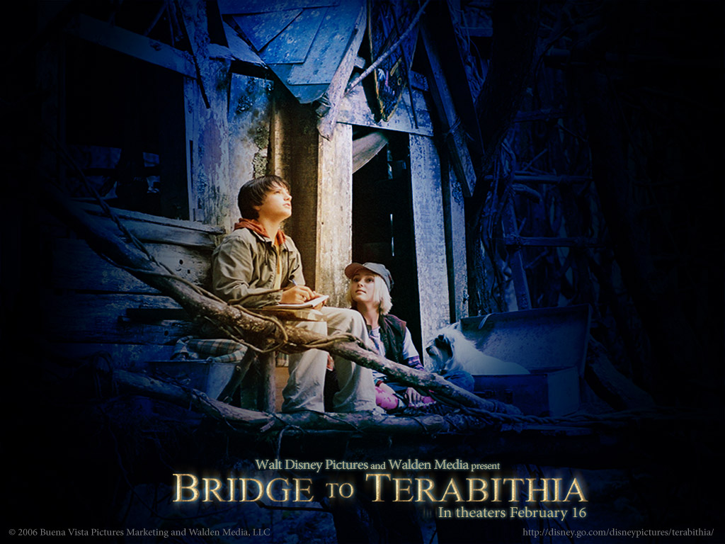 AnnaSophia Robb in Bridge to Terabithia