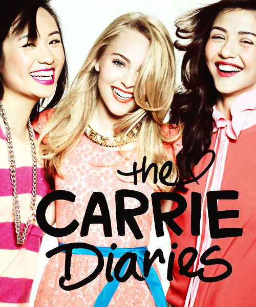 AnnaSophia Robb in The Carrie Diaries