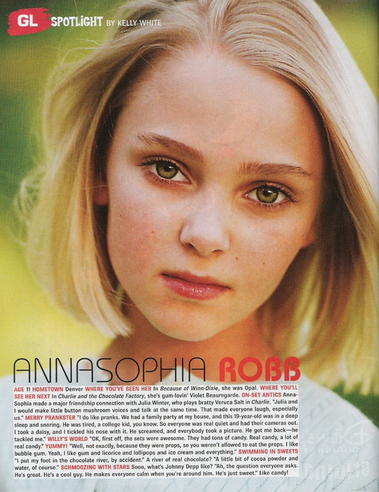 General photo of AnnaSophia Robb