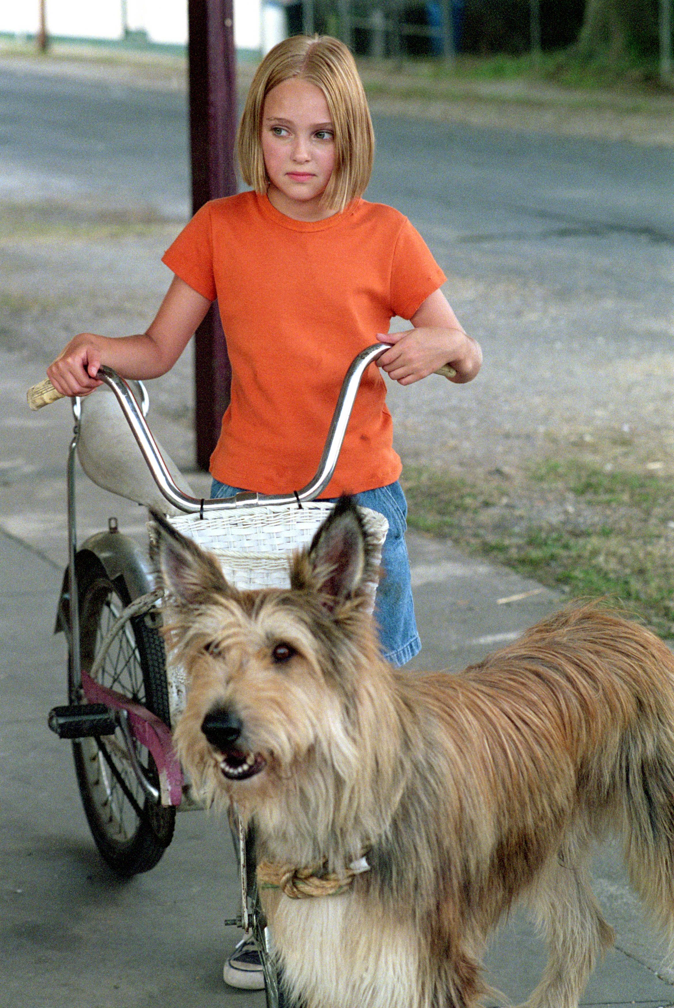 Picture of annasophia robb in because of winn dixie annasophia robb