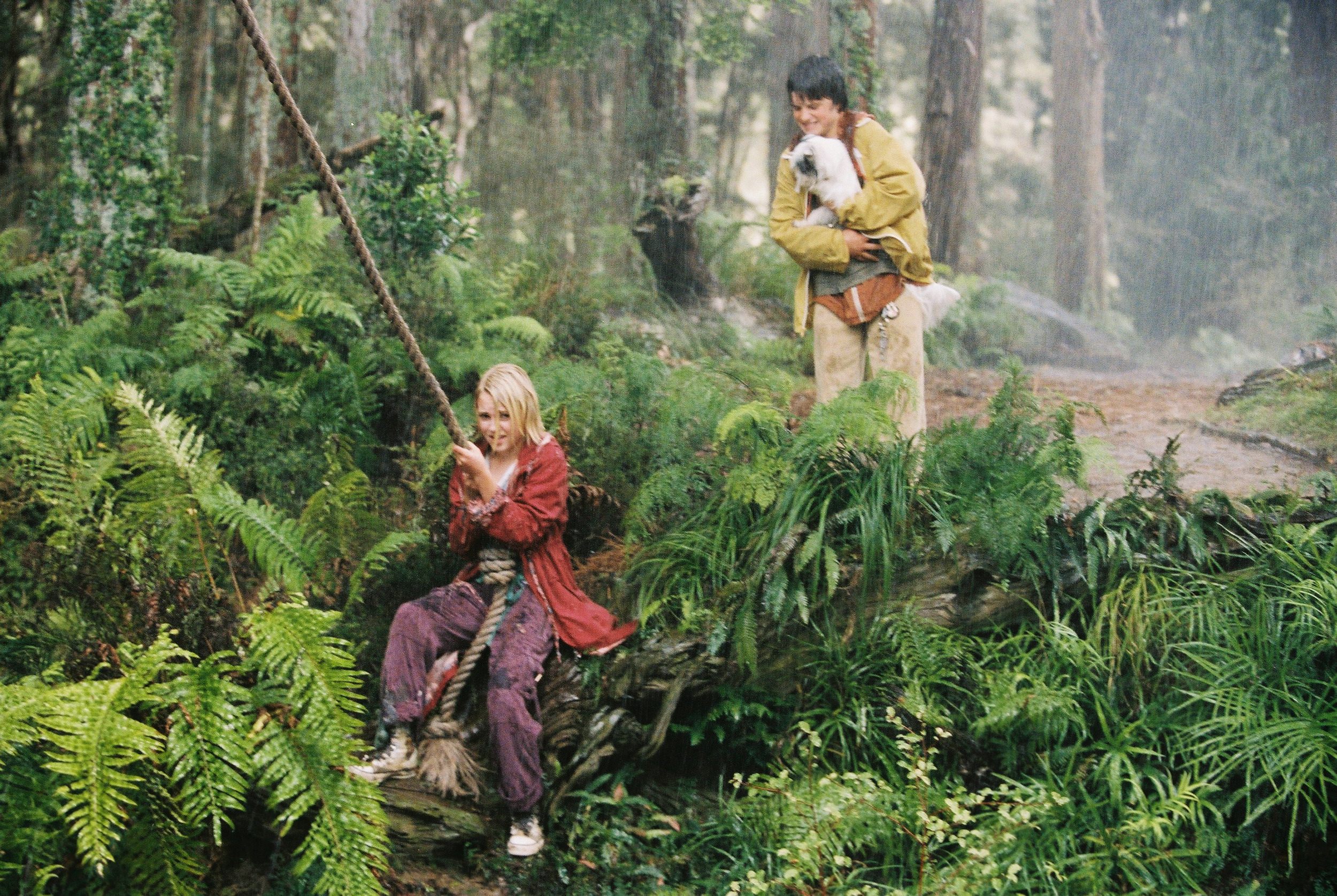 AnnaSophia Robb in Bridge to Terabithia