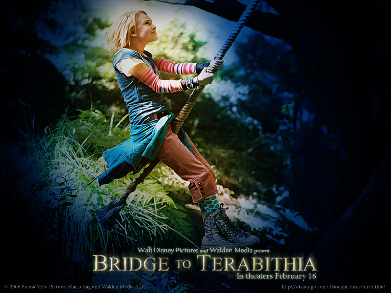 AnnaSophia Robb in Bridge to Terabithia