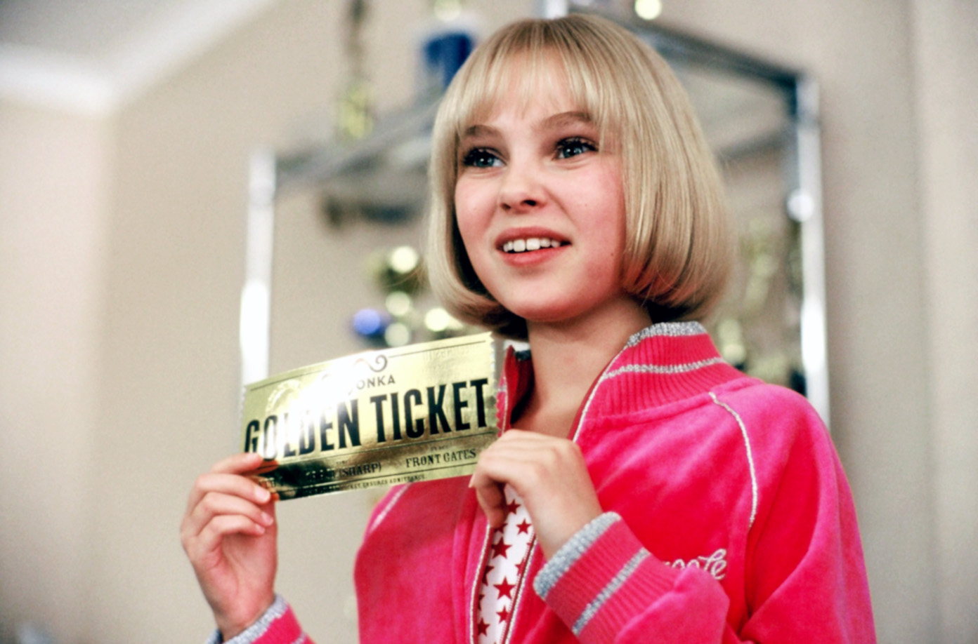 Annasophia Robb La Fabbrica Di Cioccolato Picture of AnnaSophia Robb in Charlie and the Chocolate Factory
