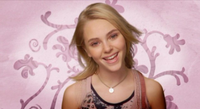 AnnaSophia Robb in Music Video: Keep Your Mind Wide Open