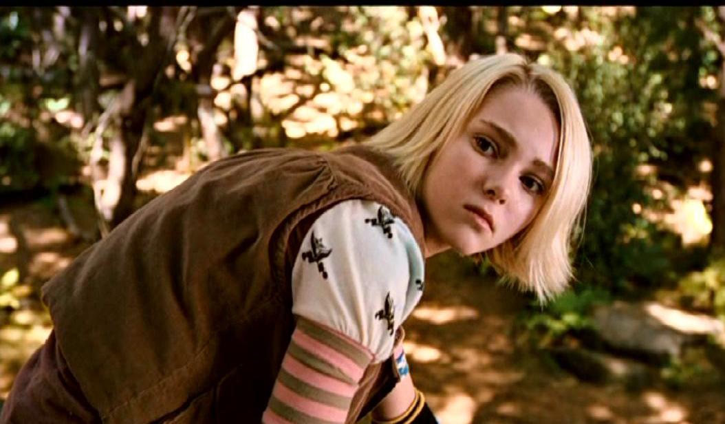 AnnaSophia Robb in Bridge to Terabithia