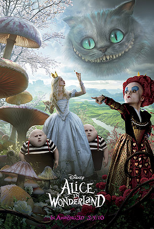 Anne Hathaway in Alice in Wonderland