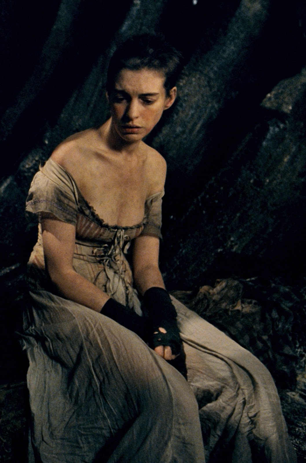 Anne Hathaway in Les Misérables