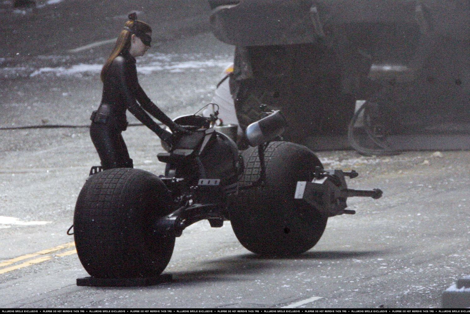 Anne Hathaway in The Dark Knight Rises