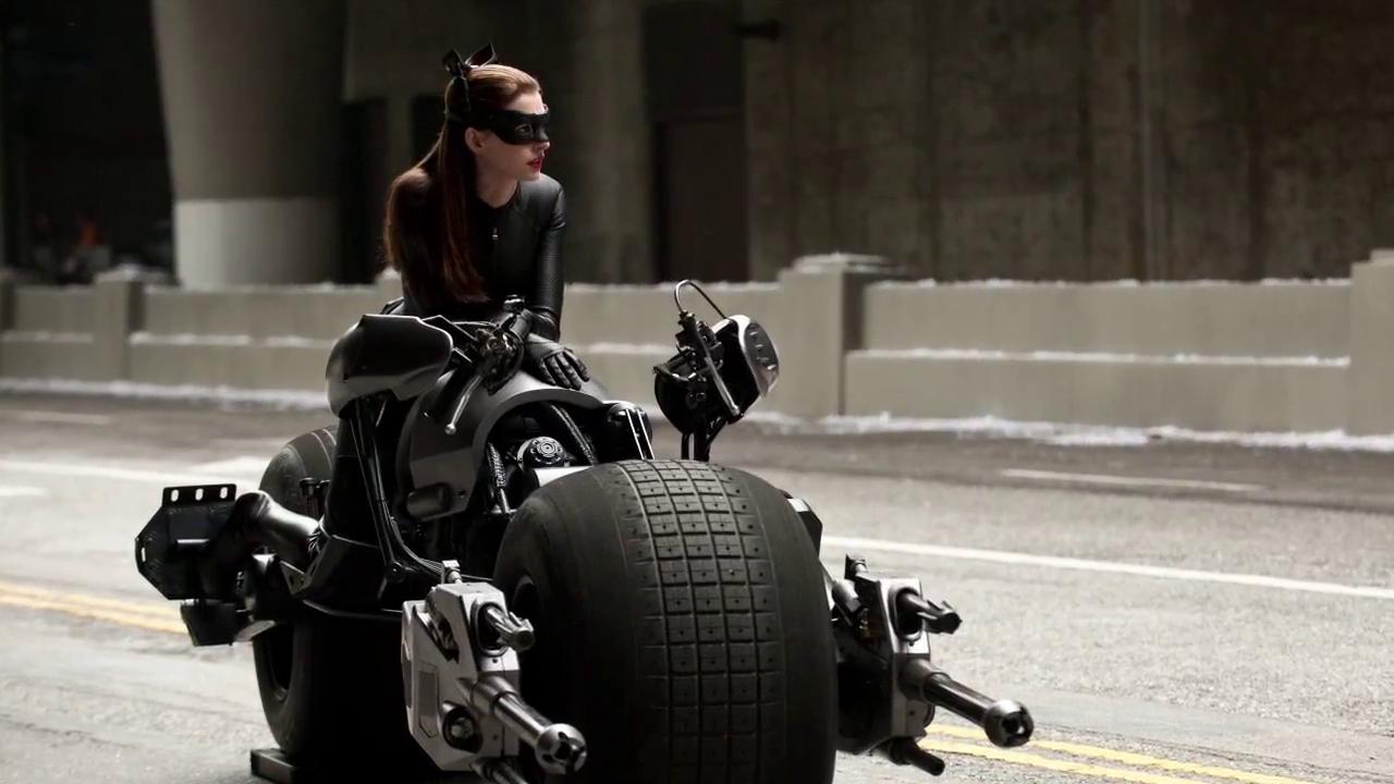 Anne Hathaway in The Dark Knight Rises