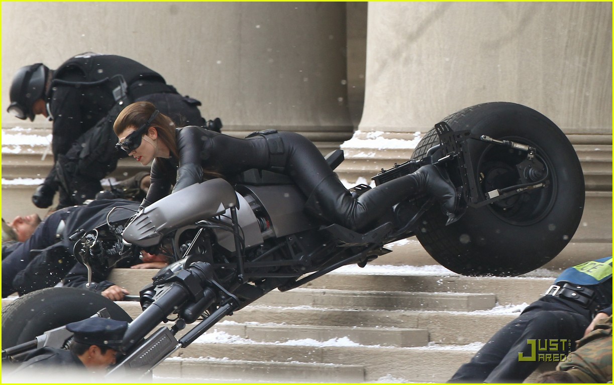 Anne Hathaway in The Dark Knight Rises