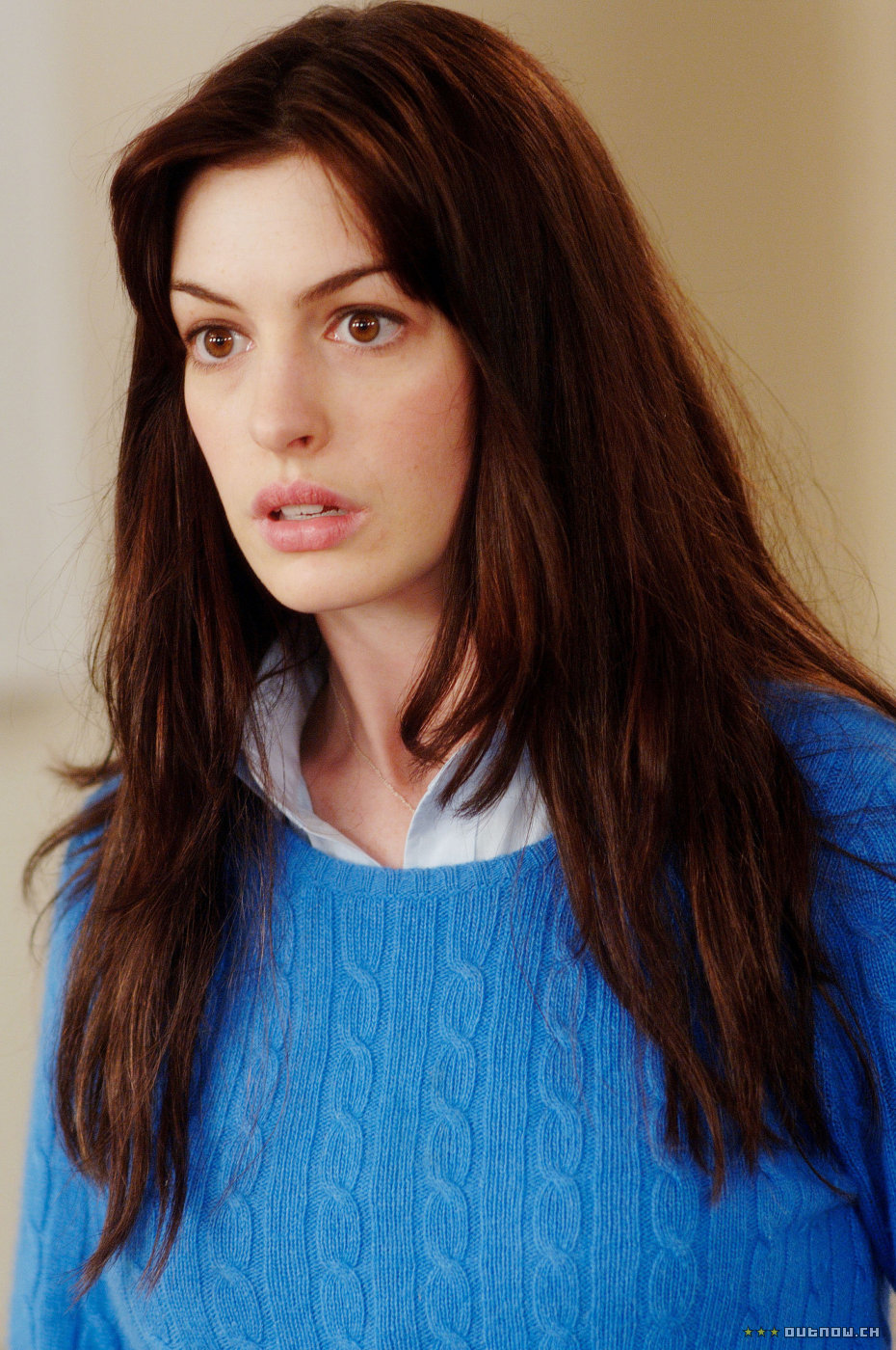 Anne Hathaway in The Devil Wears Prada 