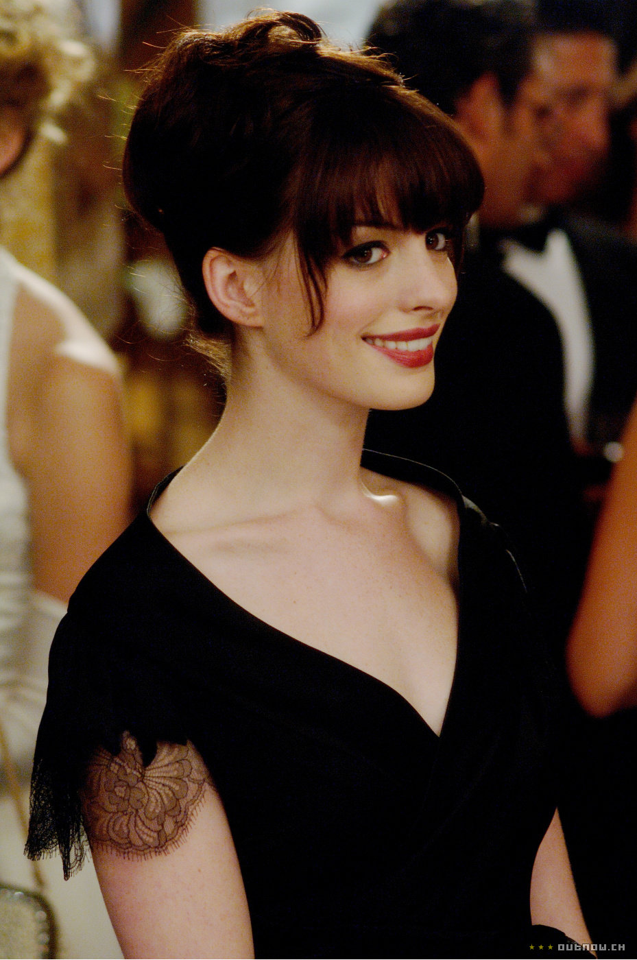 Anne Hathaway in The Devil Wears Prada 