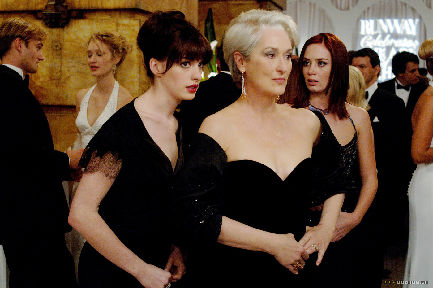 Anne Hathaway in The Devil Wears Prada 