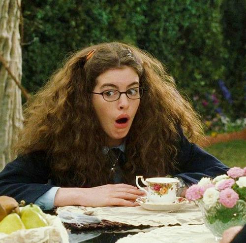 Anne Hathaway in The Princess Diaries