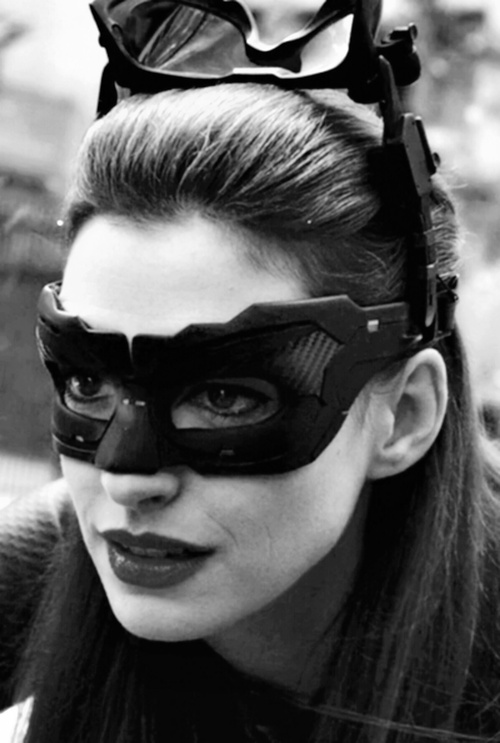 Anne Hathaway in The Dark Knight Rises