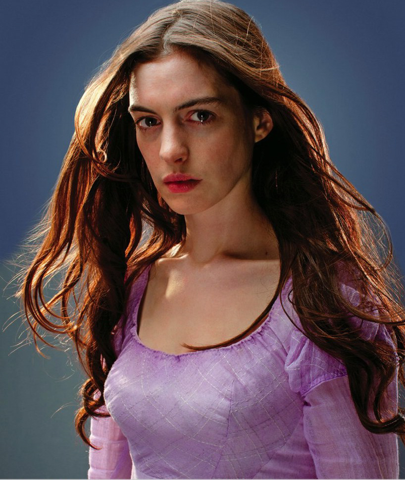 Anne Hathaway in Les Misérables