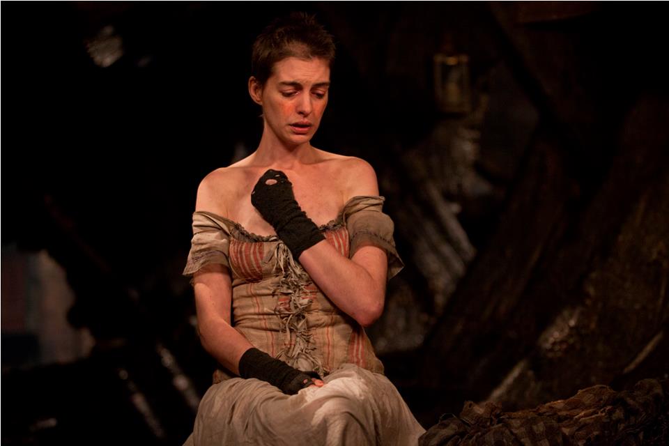 Anne Hathaway in Les Misérables