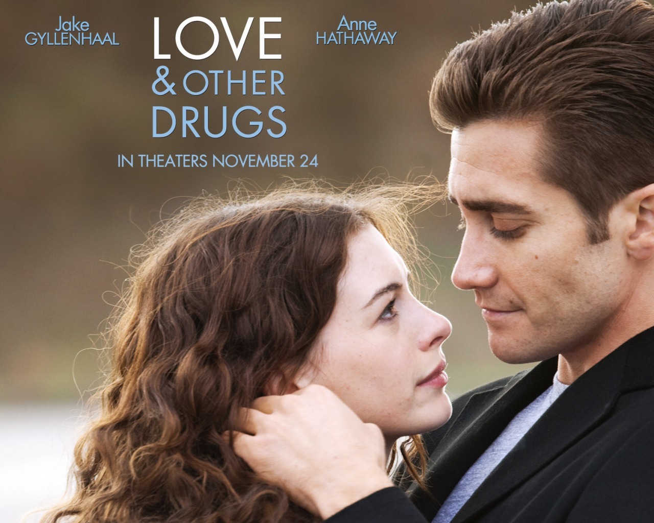 Anne Hathaway in Love and Other Drugs