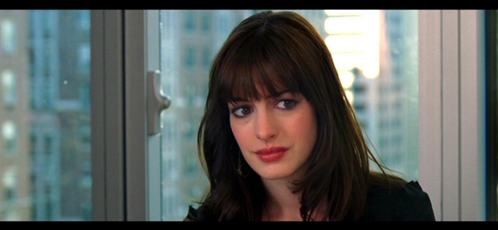 Anne Hathaway in The Devil Wears Prada 