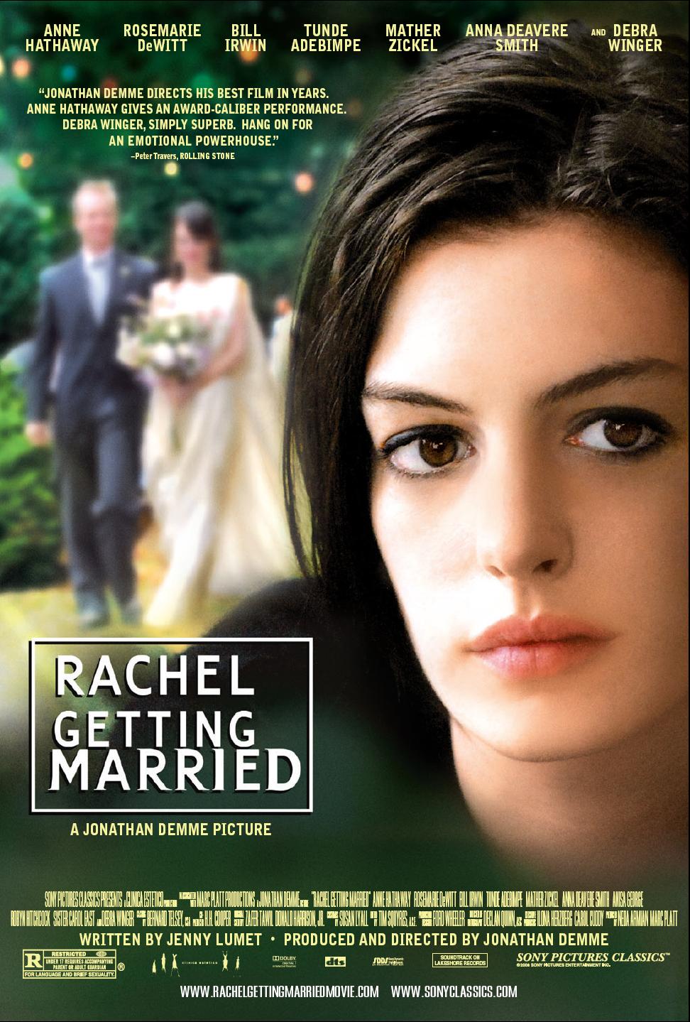 Anne Hathaway in Rachel Getting Married