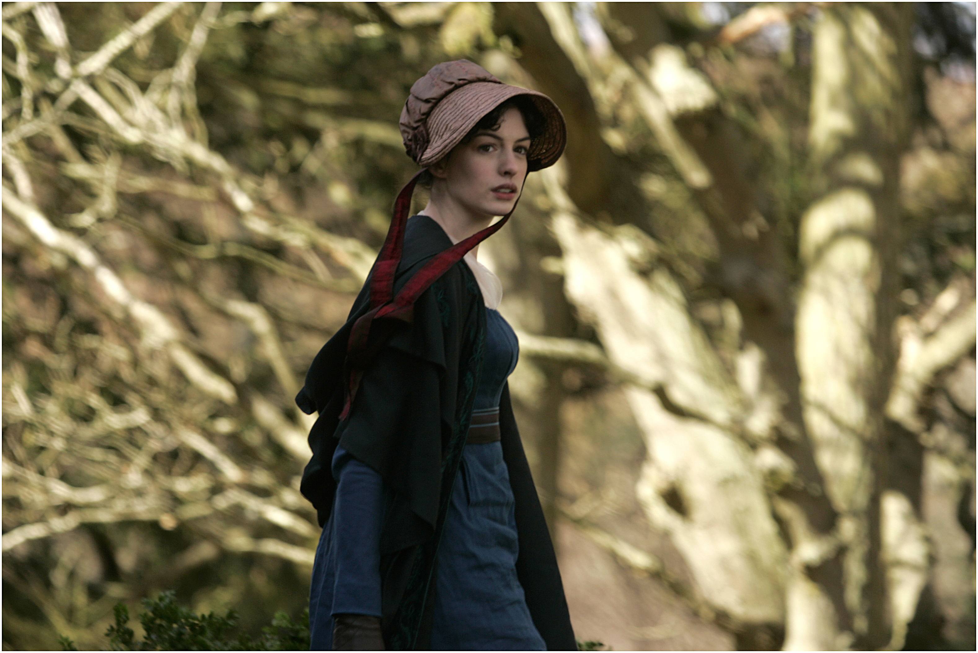 Anne Hathaway in Becoming Jane