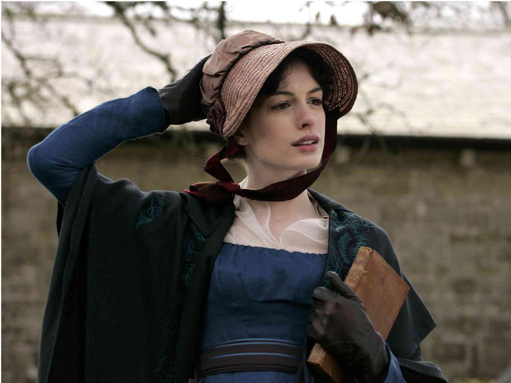 Anne Hathaway in Becoming Jane