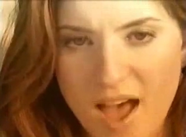 Anneliese van der Pol in Music Video: Over It