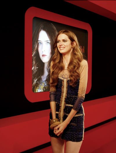 Ann Ward in America's Next Top Model: Cycle 15