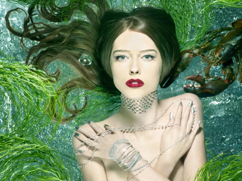 Ann Ward in America's Next Top Model: Cycle 15