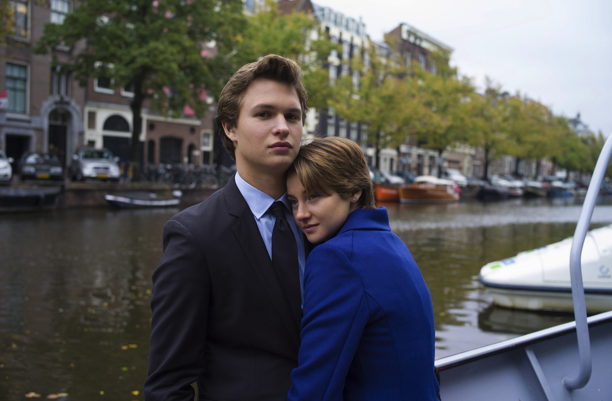 Ansel Elgort in The Fault in Our Stars